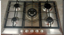 Product Safety Information Notice on Caple Gas Hobs, Gas Supply Elbow Joint