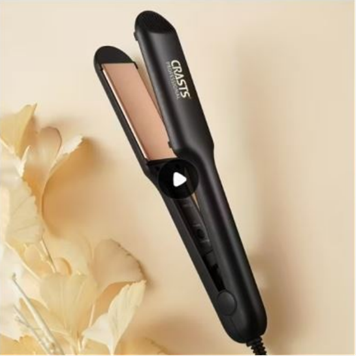 crasts_straightener Image of Crasts branded black hair straightener