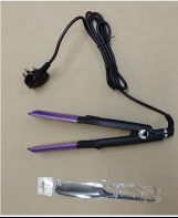 Product Safety Information Notice on DSHOW Hair Crimper Hair Waver Hair Straightener Curling Iron sold on Amazon