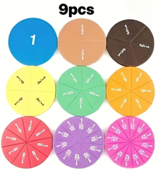 EVA Math Teaching Tool-1 A math teaching tool in multiple colours