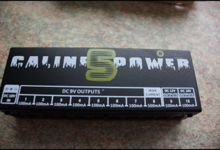 Product Safety Information Notice on Exqline Guitar Pedal Power Supply sold on Amazon