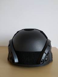 Product Safety Information Notice on a HOMYY Tactical military style helmet sold on Amazon