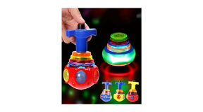 LED spinning top Spinning top led toy in various colours
