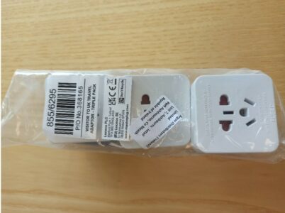Luceco PLC recalls TAVUK MasterPlug Travel Plugs