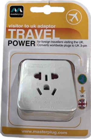 Luceco PLC recalls TAVUK MasterPlug Travel Plugs