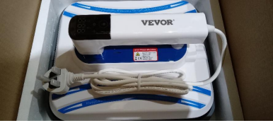 Product Safety Information Notice on a Vevor Heat Press Machine