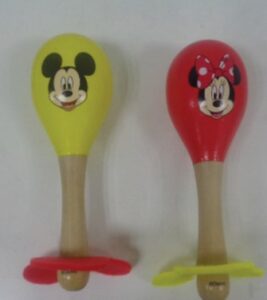 Mickey mouse maracas