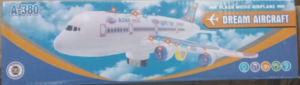 Product Safety Information Notice on a Dream Aircraft Toy sold on the eBay platform