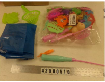 Product Safety Information Notice on Abree 30 pcs Magnetic Fishing Toy sold on the Amazon platform