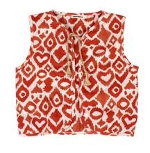 Product Safety Information Notice on a Ammehoela Kids Waistcoat Emmy.15