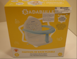 Shop Direct Ireland Limited t/a Very recalls BADABULLE Bath Seat