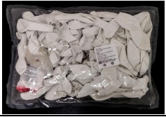 Product Safety Information Notice on certain white balloons sold on the Amazon Platform