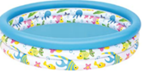 Product Safety Information Notice on Bestway Paddling pool sold on the Amazon platform