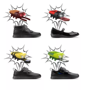 Product Safety Information Notice on the Clarks Vibrant children’s shoe range