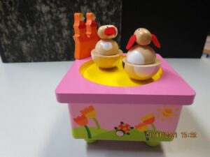 Product Safety Information Notice on Music Box Kingdom Dancing Dogs and Dancing Rubber Duck