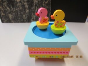 Product Safety Information Notice on Music Box Kingdom Dancing Dogs and Dancing Rubber Duck