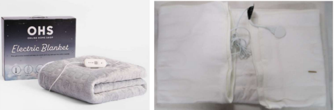 Product safety 2023 electric-blanket