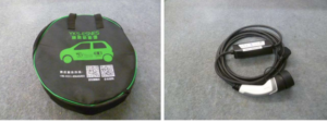 Product Safety Information Notice on EV Charging Cable SEVA-24016P sold on Amazon