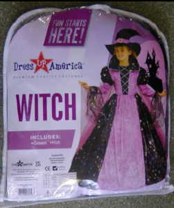 Product Safety Information Notice on certain Dress Up America Children’s Costumes sold on the Amazon Platform (2/2)