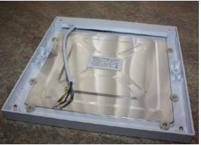 Product Safety Information Notice on HiBay Motion Sensor LED Panel Light sold on the Amazon platform