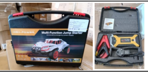 Product Safety Information Notice on High-Power Multi-Function Jump Starter sold on the eBay platform