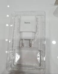Product Safety Information Notice on a Hoco N5 USB Charger sold on the eBay platform