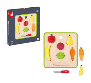 Product Safety Information Notice on Janod Chunky Fruits and Vegetables Set Magnetic Puzzle