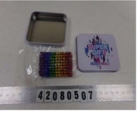 Product Safety Information Notice on Jeaxus Magnetic Developmental Toys sold on the Amazon platform