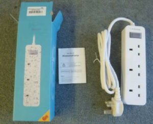Product Safety Information Notice on Jgstkcity Waterproof Extension Leads sold on the Amazon and eBay Platforms