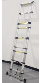 Product Safety Information Notice on Homidec Telescopic Ladder sold on the Amazon and eBay Platforms