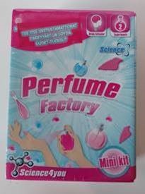 Product Safety Information Notice on a Science4You Perfume Factory Mini Kit on the eBay platform