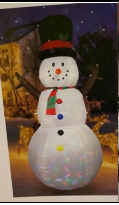 Product Safety Information Notice on YQing Inflatable Snowman sold on the Amazon and Alibaba Platforms