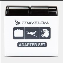 TJX Ireland Unlimited Company t/a TK Maxx and Homesense recalls Travelon UK Grounded Travel Adapter Plug, Travelon Europe Grounded Travel Adapter Plug and Travelon Universal Adapter Plug Set
