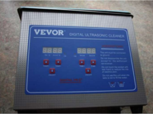 Product Safety Information Notice on Vevor Ultrasonic Cleaner JPS-20A and Vevor Ultrasonic Jewellery Cleaner JPS-30A sold on the eBay Platform
