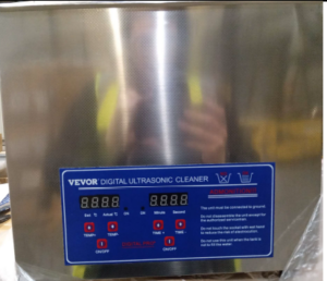 Product Safety Information Notice on Vevor Ultrasonic Cleaners TH-60A and TH-30A sold on the eBay Platform