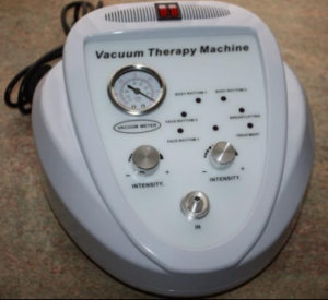 Product Safety Information Notice on YOFULY Vacuum Therapy Machine FX024D sold on Amazon
