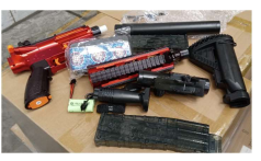 Product Safety Information Notice on Electric Toy Gun sold on Amazon