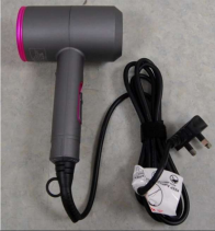 Product Safety Information Notice on a Flintronic Hair Dryer sold on Amazon