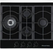 Product Safety Information Notice Image of a Russell Hobbs gas hobs sold on Amazon RH60GH403DS