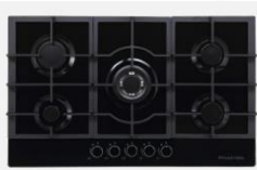 Product Safety Information Notice Image of a Russell Hobbs gas hobs sold on Amazon RH75GH602DS