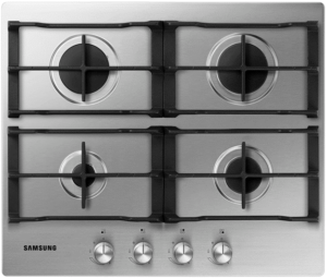 Product Safety Information Notice on Samsung Electronics (UK) Ltd branded Gas Hobs