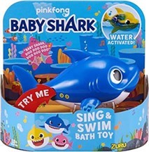 ZURU Inc. recalls ZURU Full-Size Baby Shark Hard Plastic Top Fin Toys