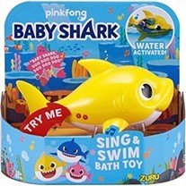 ZURU Inc. recalls ZURU Full-Size Baby Shark Hard Plastic Top Fin Toys