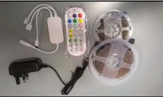 Product Safety Information Notice on LED Strip Lights, 20M=2Roll WiFi Smart Color Changing LED Strips, SMD 5050 LED Rope Light, App & Remote Controlled, Tape Light sold on the Wish platform
