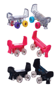 Build-A-Bear Workshop UK Limited recalls Build-A-Bear Workshop Black, Fuchsia and Rainbow Roller Skates Accessory
