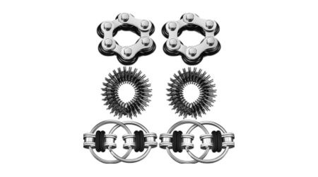 Steemjoey 6-Piece Fidget Toys Set