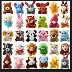 Munster Leisure Machines recalls assorted colourful animal soft toys from certain claw machines