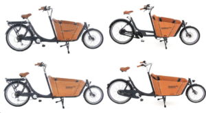 Product Safety Information notice on Babboe Cargo Bikes