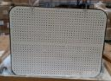 Product Safety Information Notice on an Fecida LED Grow Light sold on Amazon