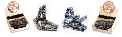 Giftstones Ltd t/a British Fossils are recalling certain Magnetic Gemstones